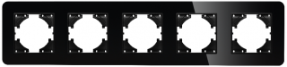 Рамка стеклянная FRM-OMALI-GS-5-BK (Arlight, -) | Arlight 049705