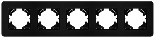 Рамка алюминиевая FRM-AKIRY-AL-5-BK (Arlight, -) | Arlight 049735