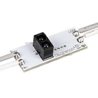 Микродиммер SR-IRIS-IRH-DIM (12-24V, 1x8A, 30x13mm) (Arlight, Открытый) | Arlight 029109