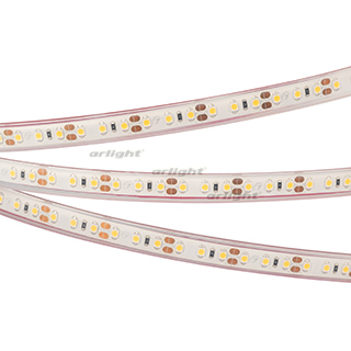 Лента RTW 2-5000PGS 12V Day 2x (3528, 600 LED, LUX) (Arlight, 9.6 Вт/м, IP67) | Arlight 015440(1)