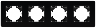 Рамка стеклянная FRM-OMALI-SFGS-4-BK (Arlight, -) | Arlight 049717