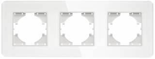 Рамка стеклянная FRM-OMALI-GS-3-WH (Arlight, -) | Arlight 049696