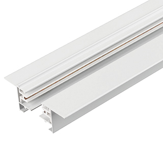 Трек LGD-2TR-TRACK-F-1000-WH-M (C) (Arlight, IP20 Металл) | Arlight 038670