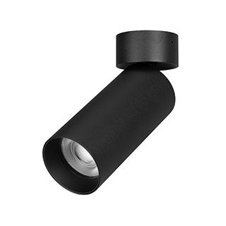 Светильник SP-GABI-SURFACE-FLAP-R50-9W Day4000 (BK, 60 deg, 230V) (Arlight, IP40 Металл) | Arlight 052344