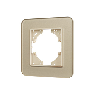 Рамка стеклянная FRM-OMALI-SFGS-1-GD (Arlight, -) | Arlight 049679