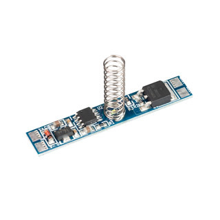 Сенсорный диммер SR-RULE-DIM-TOUCH (12-24V, 1x8A, 46x8mm) (Arlight, Открытый) | Arlight 036205