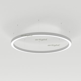 Светильник SP-LINE-ARC3535-D800-46W Day4000 (WHITE, 230V) (Arlight, Металл) | Arlight 034008