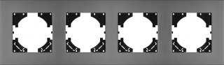 Рамка алюминиевая FRM-AKIRY-SFAL-4-SR (Arlight, -) | Arlight 049743