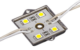 Модуль герметичный AM5050-4 White 12V (Arlight, Закрытый) | Arlight 016667