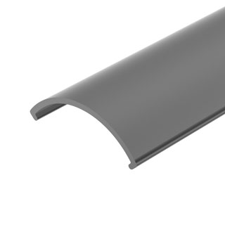 Экран ROUND-D36-360-2500 BLACK OPAL  (Arlight, Пластик) | Arlight 050764