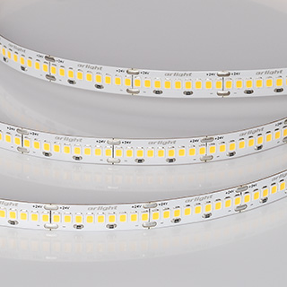 Лента ULTRA-A288-10mm 24V Day5000 (17 W/m, IP20, 5m) (Arlight, высок.эфф.200 лм/Вт) | Arlight 054929