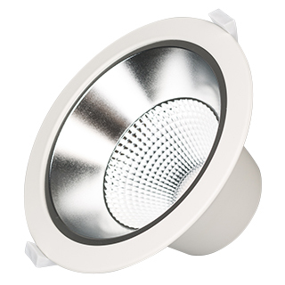 Светильник LTD-LEGEND-R115-10W White6000 (WH, 50 deg) (Arlight, IP20 Металл) | Arlight 027315(1)