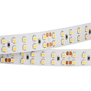 Лента RT 2-5000 24V Warm2700 2x2 (3528, 1200 LED,CRI98) (Arlight, 19.2 Вт/м, IP20) | Arlight 021450