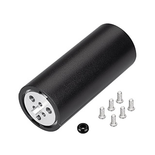 Соединитель профиля ROUND-D36-360-180 BLACK (Arlight, Металл) | Arlight 050536