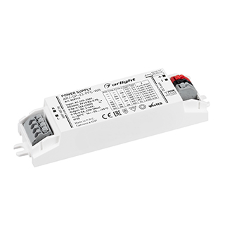 Блок питания ARJ-SP-23-PFC-WR (23W, 3-46V, 0.15-0.5A) (Arlight, IP20 Пластик) | Arlight 048713