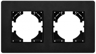 Рамка алюминиевая FRM-AKIRY-SFAL-2-BK (Arlight, -) | Arlight 049738