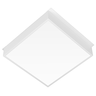 Светильник DL-GRIGLIATO-S190x190-24W Day4000 (WH, 100 deg, 230) (Arlight, IP40 Металл) | Arlight 045702