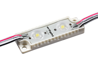 Модуль герметичный AR-PGL2835-2-12V White 160deg (Arlight, Закрытый) | Arlight 018024