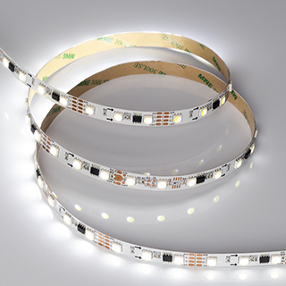 Лента SPI-5000-AM 12V White6000 (5060, 60 LED/m, x3) (Arlight, Открытый, IP20) | Arlight 027163