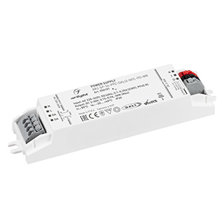Блок питания ARJ-SP-36-PFC-DALI2-NFC-PD-WR (36W, 3-50V, 0.15-0.9A) (Arlight, IP20 Пластик) | Arlight 050107