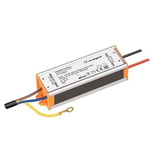 Блок питания ARPJ-SN-63300 (18W, 34-63V, 300mA) (Arlight, IP65 Металл) | Arlight 045400