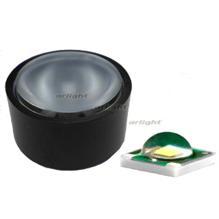 Линза 25DC3B (25°, smd, black) (Turlens, -) | Arlight 015119