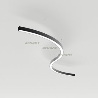 Светильник SP-LINE-ARC-S3535-D1500-46W Day4000 (BK, 120 deg, 24V) (Arlight, Металл) | Arlight 034057