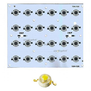 Плата 112x135-24E SERIAL (12+12S, 724-122) (Turlens, -) | Arlight 027701