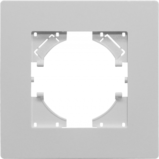 Рамка пластиковая FRM-PERIO-PL-1-WH (Arlight, -) | Arlight 049688