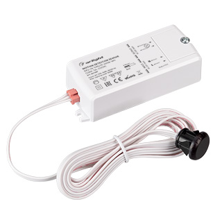 ИК-датчик SR2-IN-S98x35-200W-WH (230V, 5A, DOOR) (Arlight, IP20 Пластик) | Arlight 041987