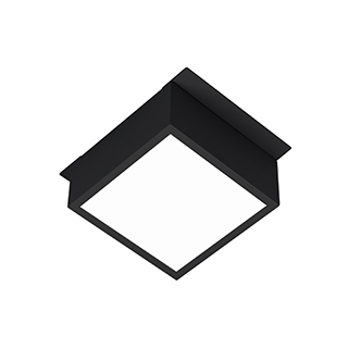 Светильник DL-GRIGLIATO-S90x90-6W Warm3000 (BK, 90 deg, 230) (Arlight, IP40 Металл) | Arlight 047045