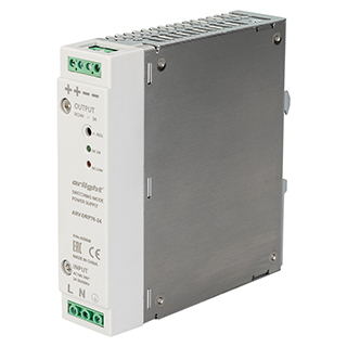 Блок питания ARV-DRP70-24 (24V, 3A, 72W) (Arlight, IP20 DIN-рейка) | Arlight 023020