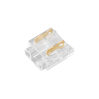 Коннектор COB-MONO-10mm-2pin-STW (Arlight, Прозрачный) | Arlight 046945