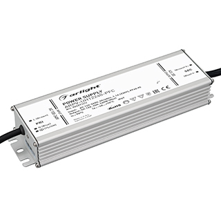 Блок питания ARPV-UH12240-PFC (12V, 20.0A, 240W) (Arlight, IP67 Металл, 7 лет) | Arlight 024271(1)