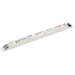 Блок питания ARV-24025-LONG (24W, 1A, 0-10V, PFC) (Arlight, IP20 Металл) | Arlight 020869