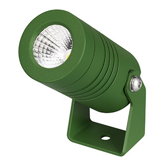 Светильник ALT-RAY-R42-5W Day4000 (RAL 6010, 25 deg, 230V) (Arlight, IP67 Металл) | Arlight 042660