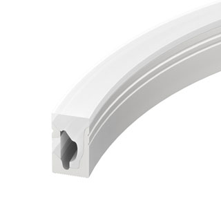 Силиконовый профиль WPH-FLEX-1018-SIDE-S10-50m WHITE (Arlight, Силикон) | Arlight 040828