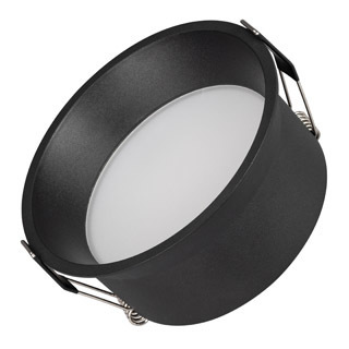 Светильник MS-BREEZE-BUILT-R125-16W Warm3000 (BK, 85 deg, 230V) (Arlight, IP20 Металл) | Arlight 036617