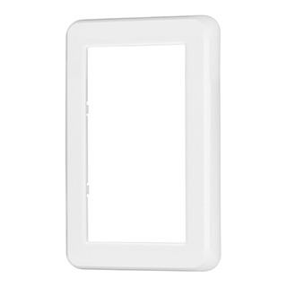 Рамка пластиковая FRM-VERSA-PL-D-WH (Arlight, -) | Arlight 043770