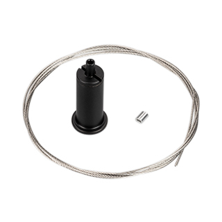 Крепежный набор FASTENER-RG-1 BLACK (Arlight, -) | Arlight 032878