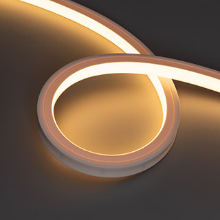 Лента герметичная NOVA-TOP-PU-A120-16x15mm 24V Warm2700 (10 W/m, IP68, 1m, wire x1) (Arlight, Полиуретан) | Arlight 050609