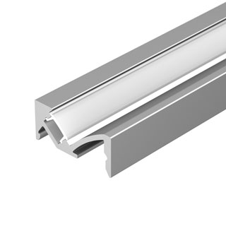 Профиль SL-BEVEL-W21-2000 ANOD (Arlight, Алюминий) | Arlight 043687