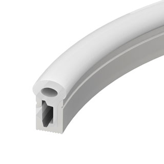 Силиконовый профиль WPH-FLEX-0817-SIDE-S8-5m WHITE (Arlight, Силикон) | Arlight 040268