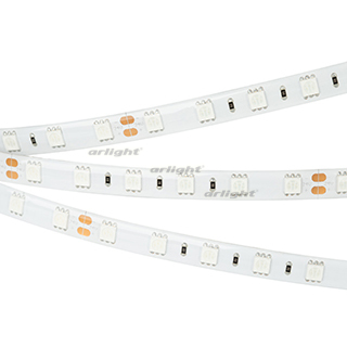 Лента RTW 2-5000SE 24V Blue 2x (5060, 300 LED, LUX) (Arlight, 14.4 Вт/м, IP65) | Arlight 017482