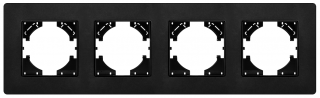Рамка алюминиевая FRM-AKIRY-SFAL-4-BK (Arlight, -) | Arlight 049744
