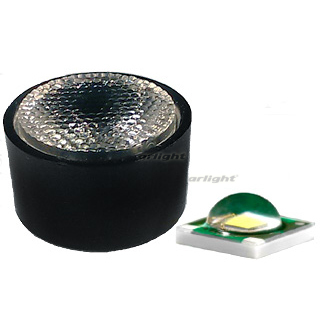 Линза 45DC3B (45°, smd, black) (Turlens, -) | Arlight 015118