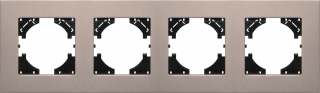 Рамка алюминиевая FRM-AKIRY-SFAL-4-GD (Arlight, -) | Arlight 049745