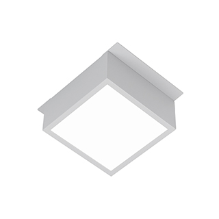 Светильник DL-GRIGLIATO-S90x90-6W Day4000 (GR, 90 deg, 230) (Arlight, IP40 Металл) | Arlight 051140