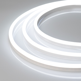 Гибкий неон ARL-CF2835-Mini-24V White (16x8mm) (Arlight, 6 Вт/м, IP65) | Arlight 021344