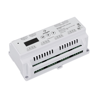 Декодер SMART-K18-DMX (12-36V, 12x5A) (Arlight, IP20 Пластик) | Arlight 023826